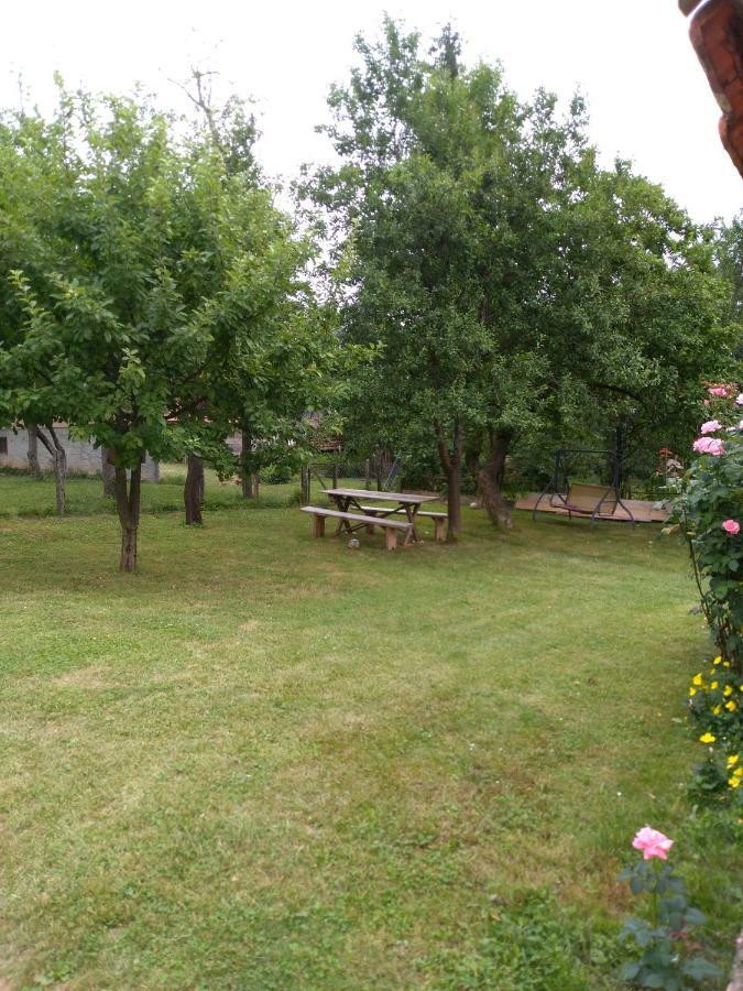 Apartman Nina Licko Petrovo Selo Esterno foto