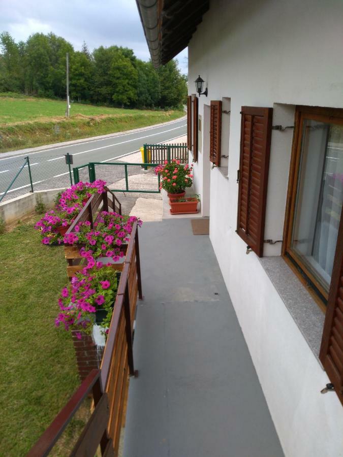 Apartman Nina Licko Petrovo Selo Esterno foto