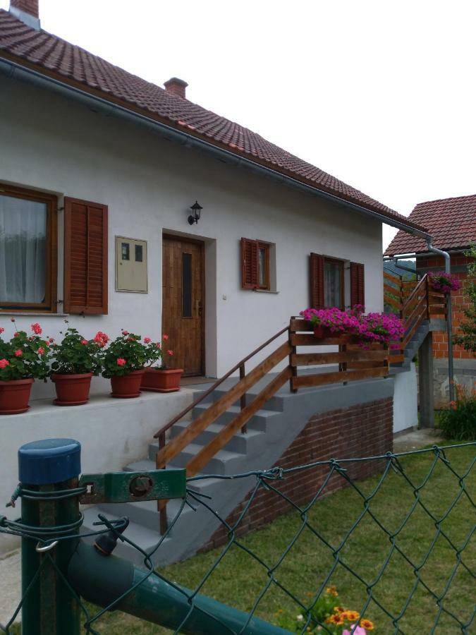 Apartman Nina Licko Petrovo Selo Esterno foto